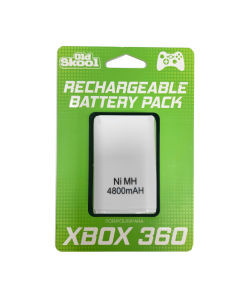 XBOX 360 Battery Pack - WHITE