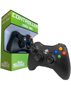 Wireless Controller for Xbox 360 - Black