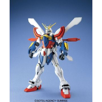 GF13-017NJII God Gundam "G Gundam", Bandai MG (Model Kit)