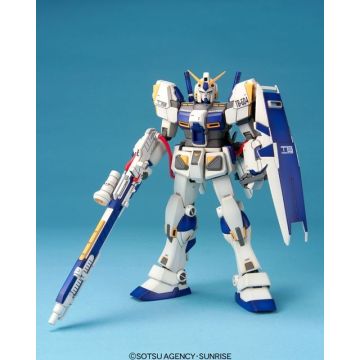 RX-78-4 Gundam Unit 4 "Gundam Encounters in Space", Bandai Hobby MG 1/100 (Gundam Model Kit)