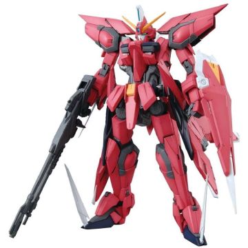 Aegis Gundam "Gundam SEED" Bandai MG (Gundam Model Kit)