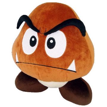 Goomba 12 Inch Plush