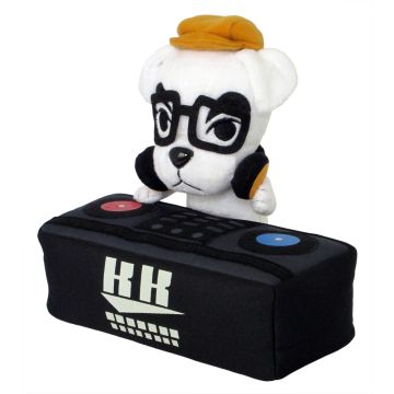 DJ KK Slider 6 Inch Plush