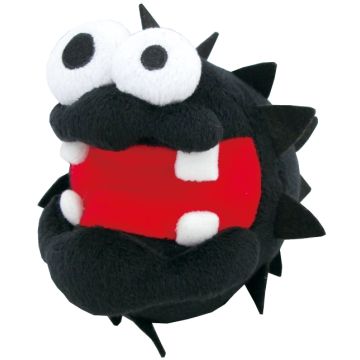 Fuzzy 4 Inch Plush 