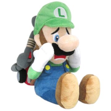 Luigi Strobulb 7 Inch Plush