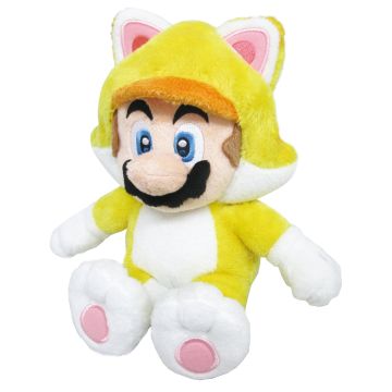 Cat Mario 9 Inch Plush