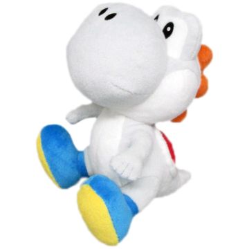 White Yoshi 6 Inch Plush