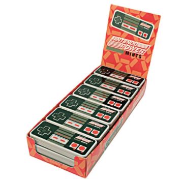 Nintendo - Nintendo Power Mints (18-Pack)