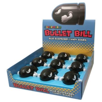 Nintendo - Super Mario Bullet Bill Sours (9-Pack)