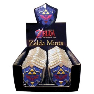 Nintendo - The Legend of Zelda Shield Mints (18-Pack)