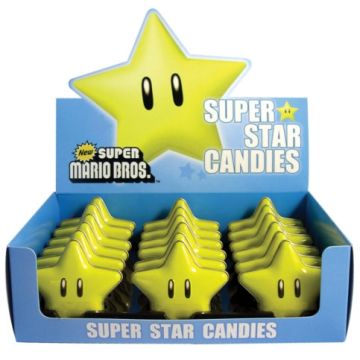 Nintendo - Super Mario Super Star Candies (18-Pack)