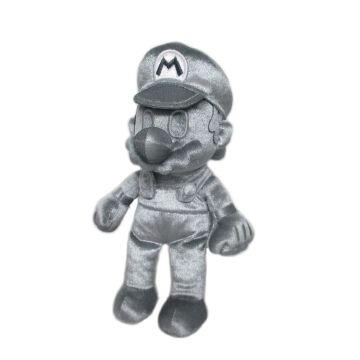 Metal Mario 10 Inch Plush