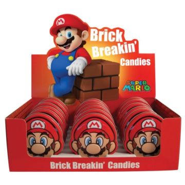 Nintendo - Super Mario Brick Breakin' Candy (18-Pack)