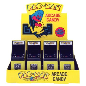 Pac-Man - Arcade Cabinet Candy Tins (12-Pack)