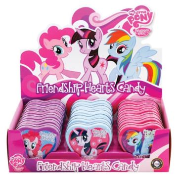 My Little Pony - Friendship Hearts Candy (18-Pack)