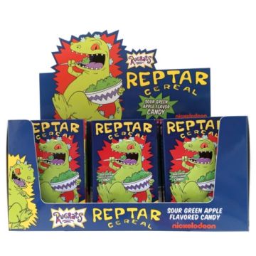 Rugrats - Reptar Cereal Box Tin (12-Pack)