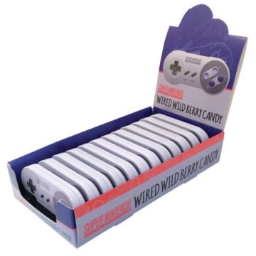 Nintendo - SNES Controller Candy Tins (12-Pack)