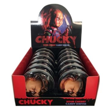 Chucky - Child's Play Candy Tin (12-Pack)