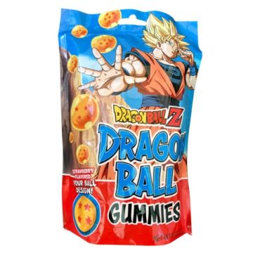 Dragon Ball Z - Dragon Ball Gummy Bag