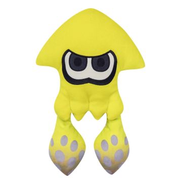 Inkling Squid Yellow 16 Inch Plush