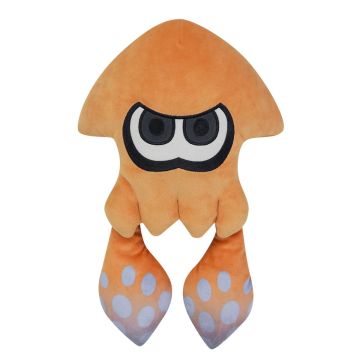 Inkling Squid Orange 16 Inch Plush