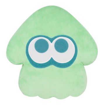 Squid Light Blue 14 Inch Cushion Plush