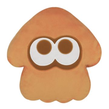 Squid Orange 14 Inch Cushion Plush