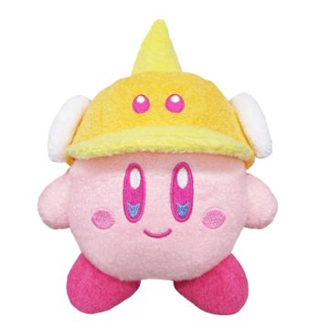 Kirby - Muteki! Suteki! - Cutter 5" Plush
