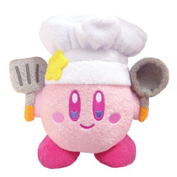Kirby - Muteki! Suteki! - Cook 6" Plush