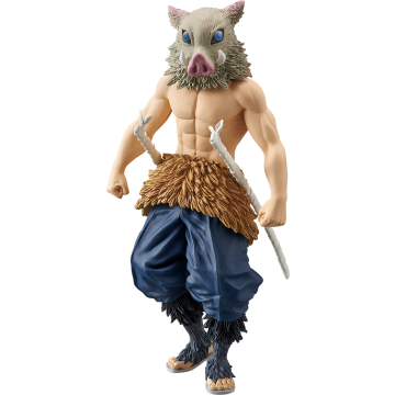 Demon Slayer - Kimetsu no Yaiba Figure vol.4 (B - Inosuke Hashibira) - Repeat (0122)