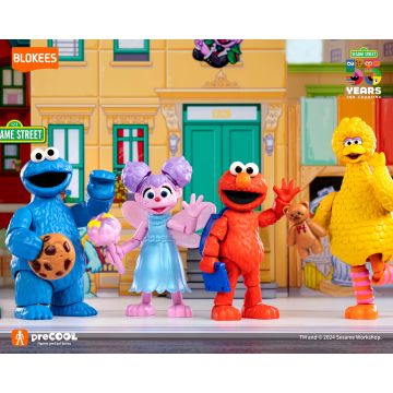Blokees: Sesame Street Friends - Amazing Level (74840) (8-Pieces Mix Models) (0425)