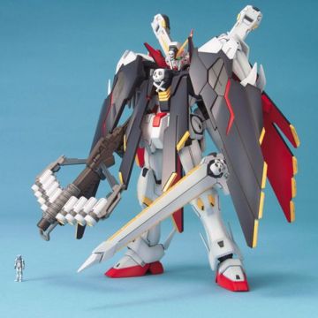 XM-X1 Crossbone Gundam X-1 Full Cloth "Crossbone Gundam", Bandai Hobby MG (Gundam Model Kit)