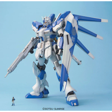 Hi-Nu Gundam "Char's Counterattack", Bandai Hobby MG (Gundam Model Kit)