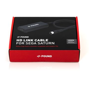 Pound HD Link Cable for Sega Saturn