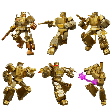 Blokees: Transformers - 2025 Yearly Version: The Golden Lagoon: Defense (6 Models) (71192) (0425)