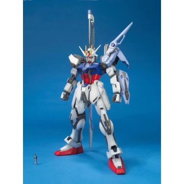 GAT-X105 Launcher/Sword Gundam "Gundam SEED", Bandai Hobby MG (Gundam Model Kit)