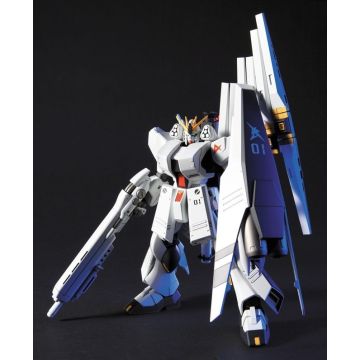 #93 FA-93HWS Nu Gundam (Heavy Weapon System) "Char's Counterattack", Bandai Hobby HGUC (Gundam Model Kit)
