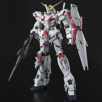 Unicorn Gundam HD COLOR + MS CAGE "Gundam UC", Bandai Hobby MG 1/100 (Gundam Model Kit)
