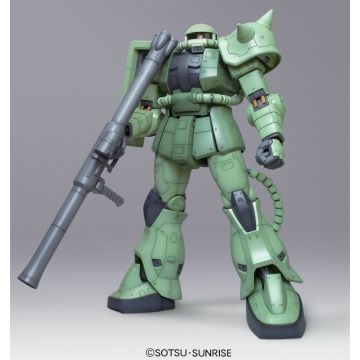MS-06F Zaku II, Bandai Hobby MEGA Size 1/48 (Gundam Model Kit)