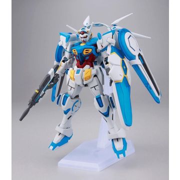 #17 Gundam G-Self with Perfect Pack "Gundam Reconguista in G", Bandai Hobby HG G-Reco 1/144 (Gundam Model Kit)