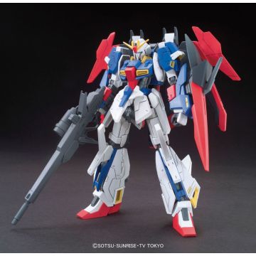 #40 Lightning Z Gundam "Gundam Build Fighters Try", Bandai Hobby HGBF 1/144 (Gundam Model Kit)