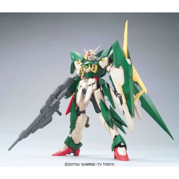 XXXG-01Wfr Gundam Fenice Rinascita "Gundam Build Fighters", Bandai MG (Gundam Model Kit)