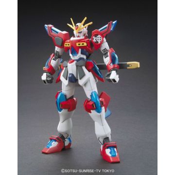 #43 Kamiki Burning "Gundam Build Fighters Try", Bandai Hobby HGBF (Gundam Model Kit)