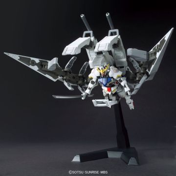 #07 Gundam Barbatos & Long Distance Transport Booster Kutan Type-III "Gundam IBO", Bandai Hobby HG IBO 1/144 (Gundam Model Kit)