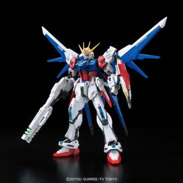 #23 GAT-X105B Build Strike Gundam Full Package "Gundam Build Fighters", Bandai RG 1/144 (Gundam Model Kit) 