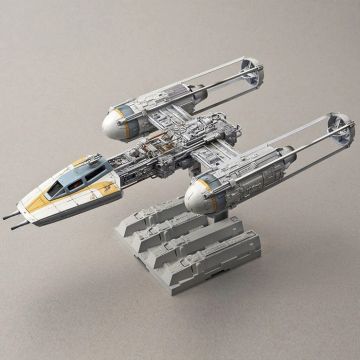 Y-Wing Starfighter "Star Wars", Bandai Hobby Star Wars 1/72 (Model Kit)