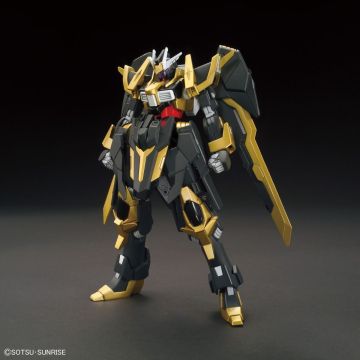 #55 Gundam Schwarzritter "Gundam Build Fighters", Bandai Hobby HGBF (Gundam Model Kit)