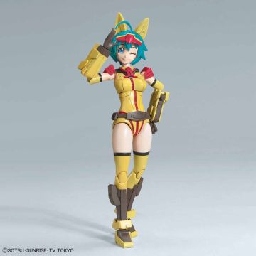 Diver Nami "Gundam Build Divers", Bandai Hobby Figure-Rise Standard (Gundam Model Kit)