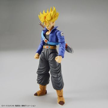 Super Saiyan Trunks (New Pkg. Ver) 'Dragon Ball Z", Bandai Hobby Figure-Rise Standard (Model Kit)