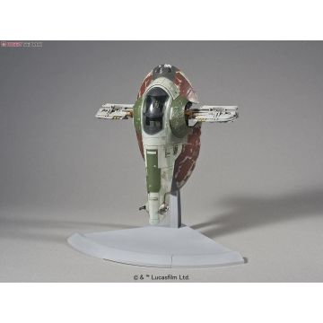 Boba Fett's Starship "Star Wars", Bandai Hobby Star Wars 1/144 Plastic Model (Model Kit)